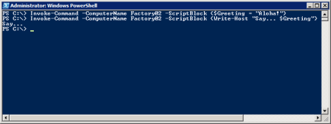 ComputerName_InvokeCommand